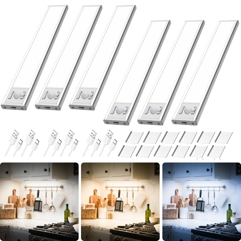 Light Up Dark Corners Instantly ā Motion Sensor LED Lights for Kitchen Cabinets, Closets, Pantries & Stairs