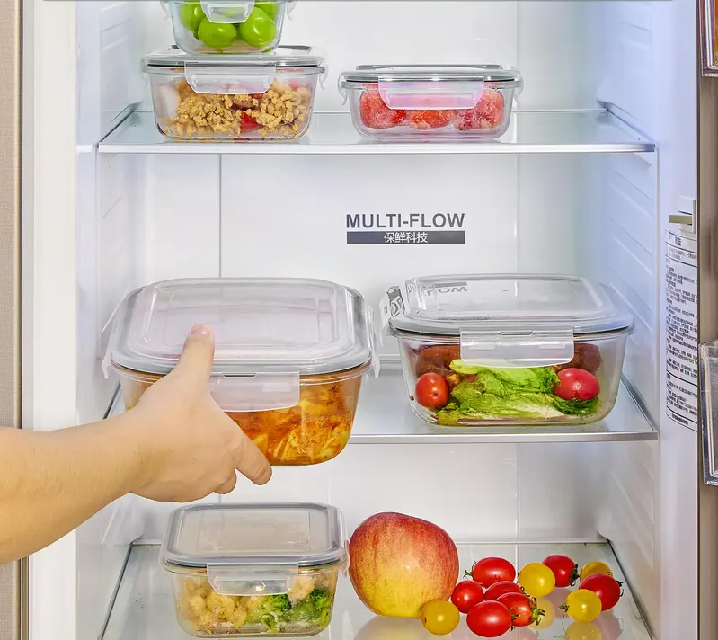 BIG SAVINGS, LIMITEDTIME!!18-Pack GlassFood StorageContainers withAirtight Lids -Stackable Meal PrepSet for KitchenOrganization, Lunch,Oven, Microwave &Freezer Safe