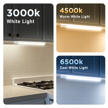 Light Up Dark Corners Instantly – Motion Sensor LED Lights for Kitchen Cabinets, Closets, Pantries & Stairs