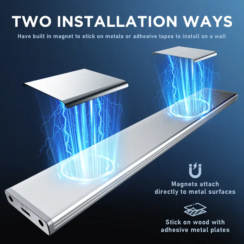 Light Up Dark Corners Instantly – Motion Sensor LED Lights for Kitchen Cabinets, Closets, Pantries & Stairs