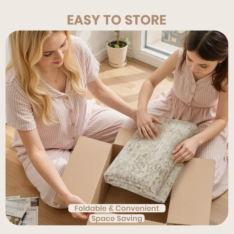 Geometric Indoor Area Rug – Soft Machine Washable Carpet, Non-Slip & Stain-Resistant Floor Mat for Living Room, Bedroom & Home Decor